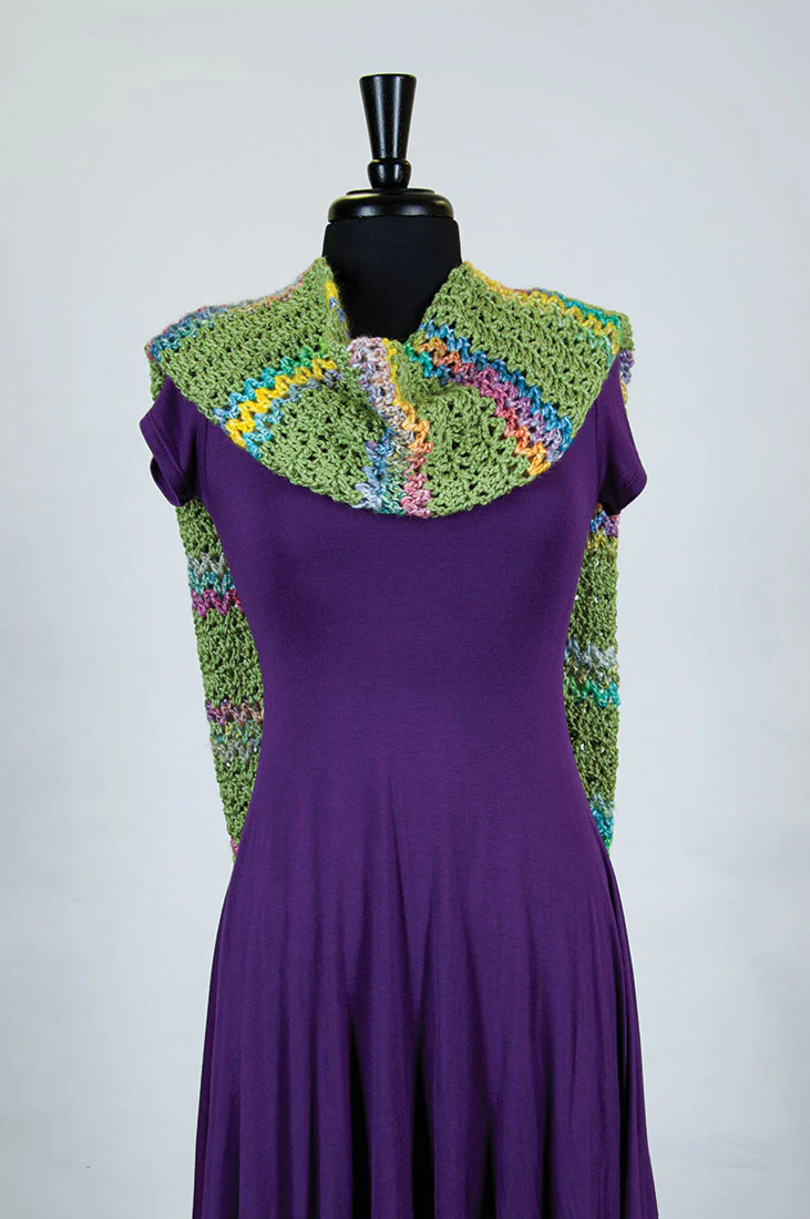 Spring Evening Wrap Pattern