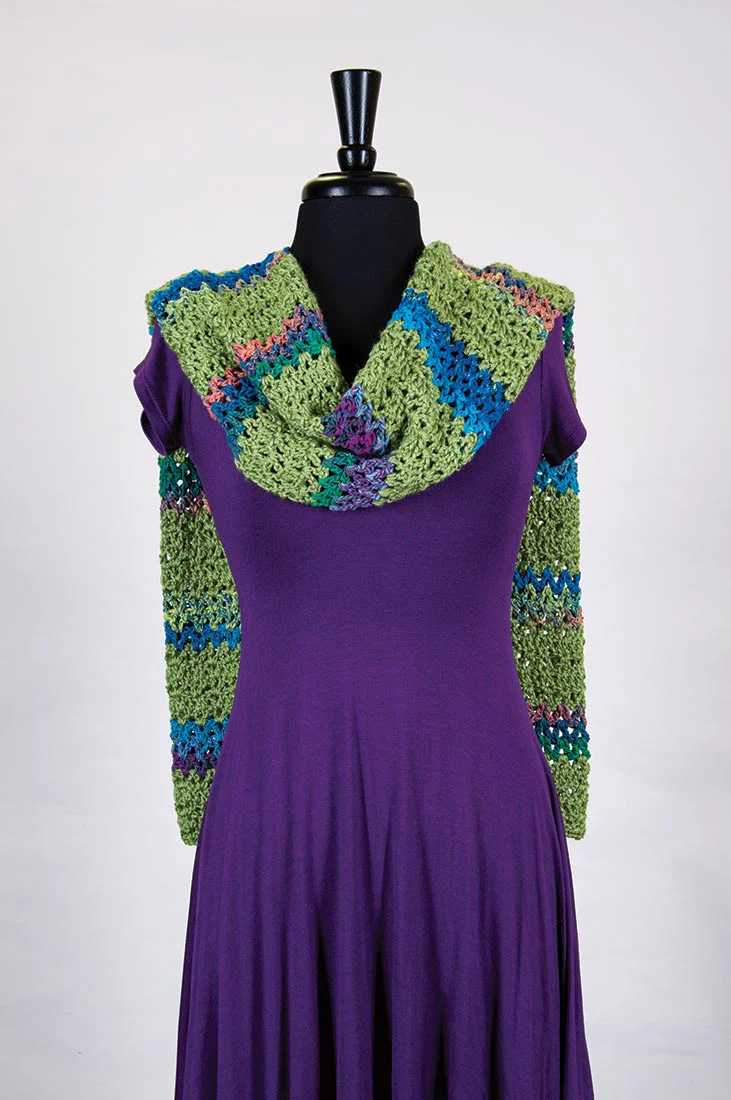 Spring Evening Wrap Pattern - Image 2