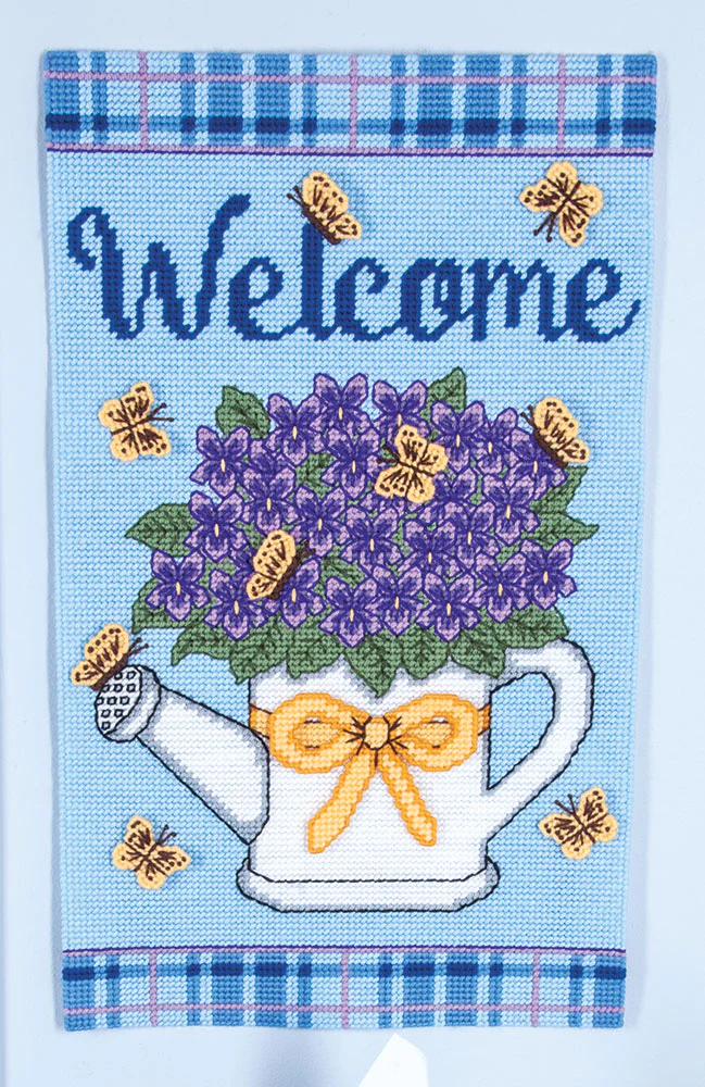 Spring Welcome Plastic Canvas Ensemble - Image 2