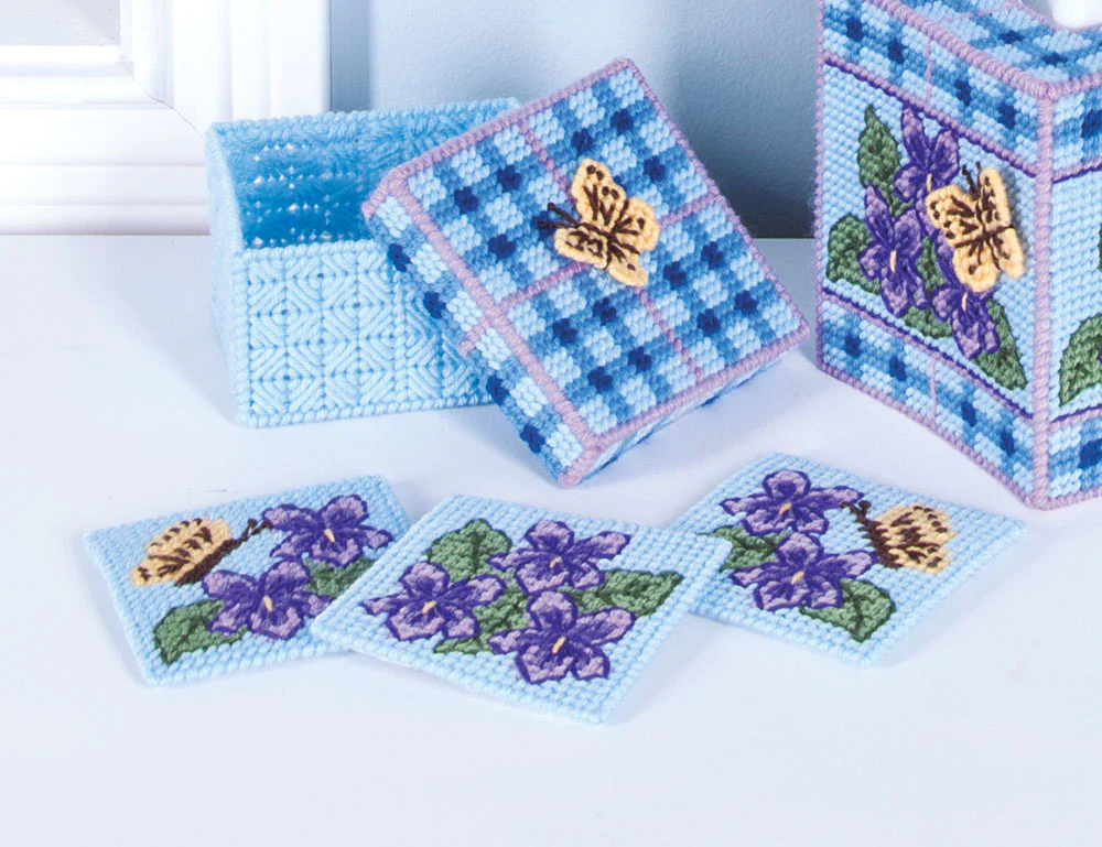 Spring Welcome Plastic Canvas Ensemble - Image 3