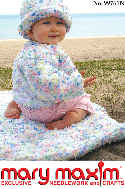 Sprinkles Blanket Pattern