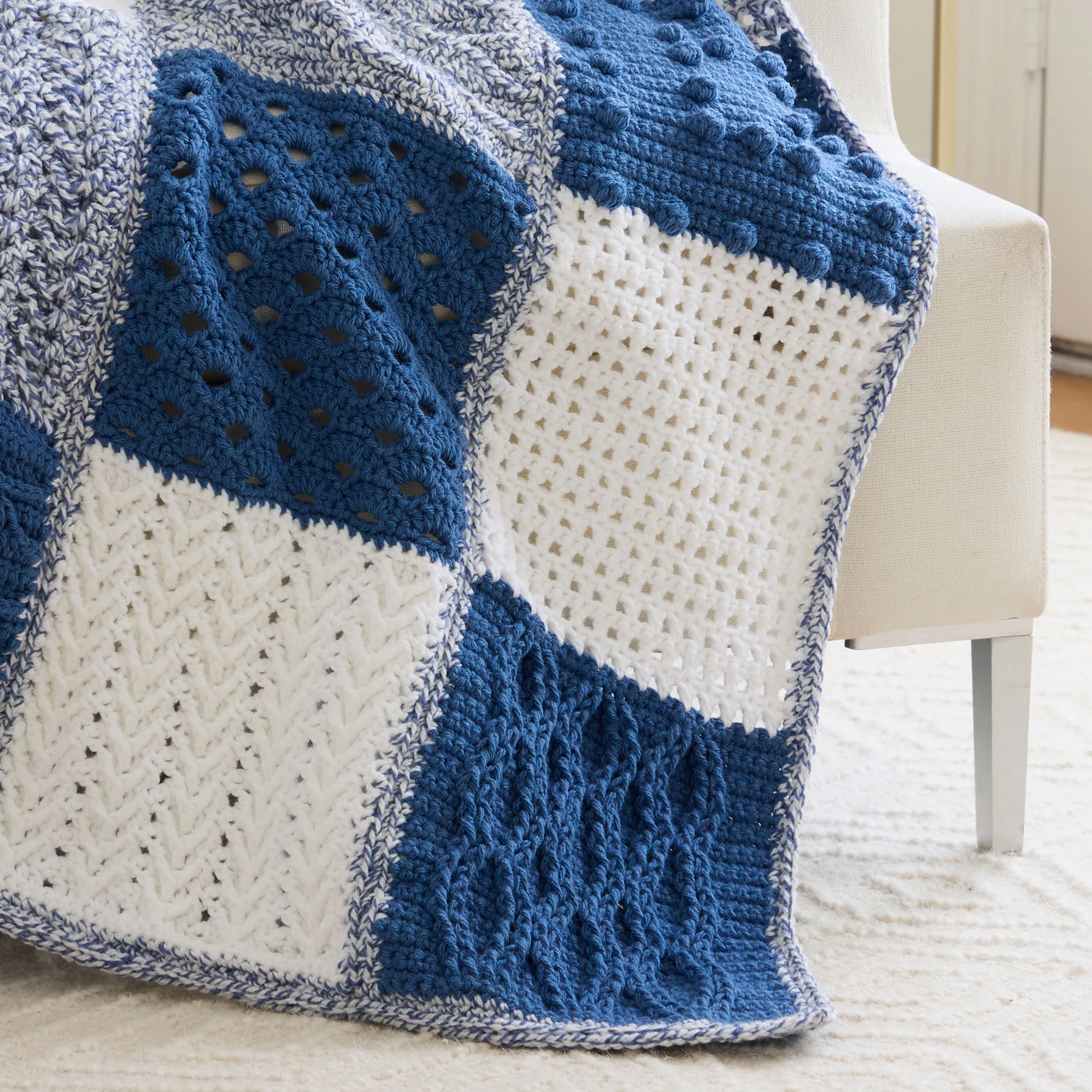Square Dance Sampler Blanket - Image 3
