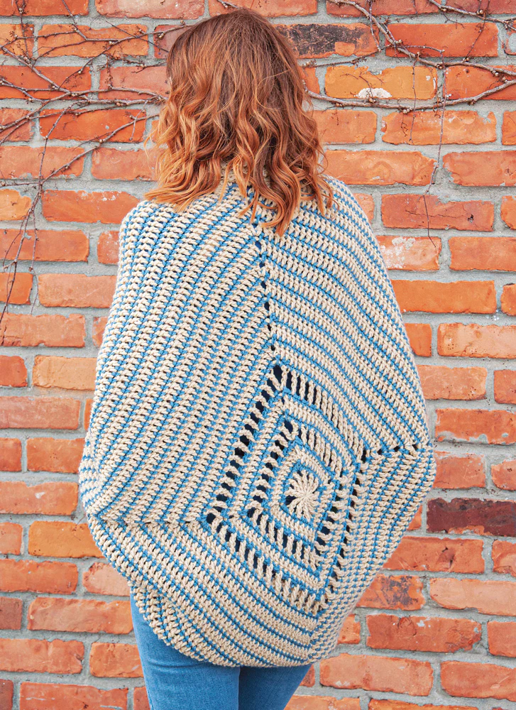 Square Diamond Cocoon - Image 2