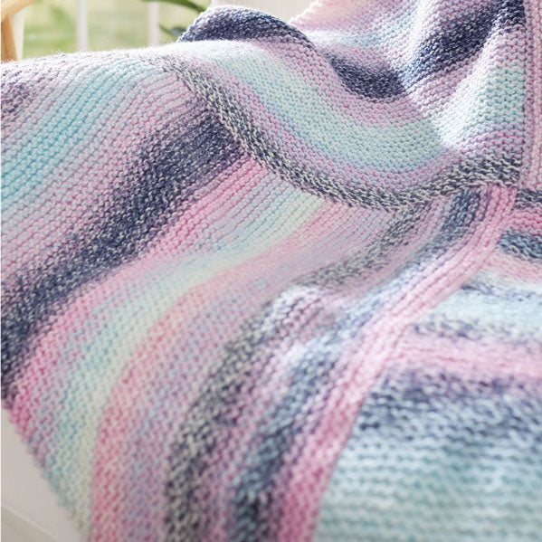 Square Knit Blanket - Image 2