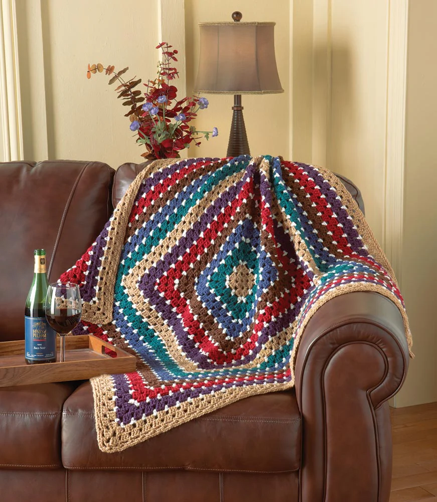 Squared Throw Pattern