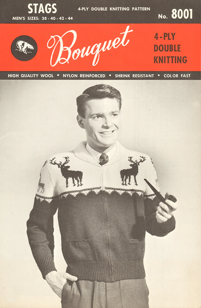 Stags Cardigan Pattern