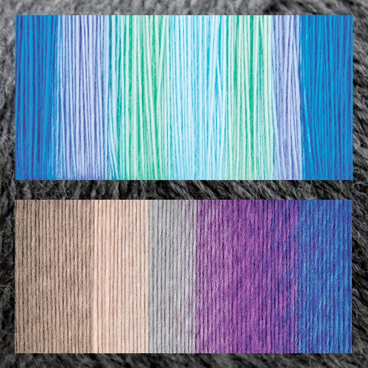 JulieAnny's Stained Glass Afghan - Image 11