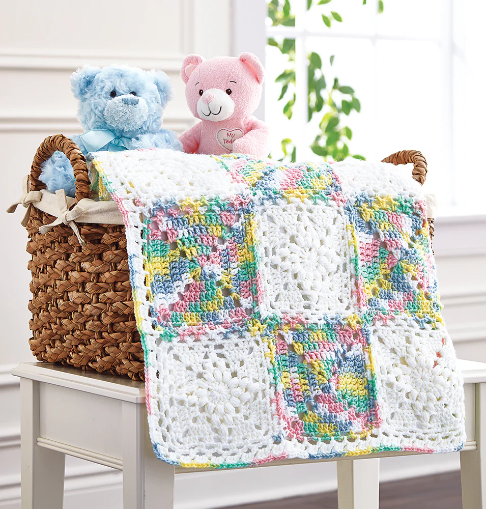 Stars for Baby Blanket Pattern
