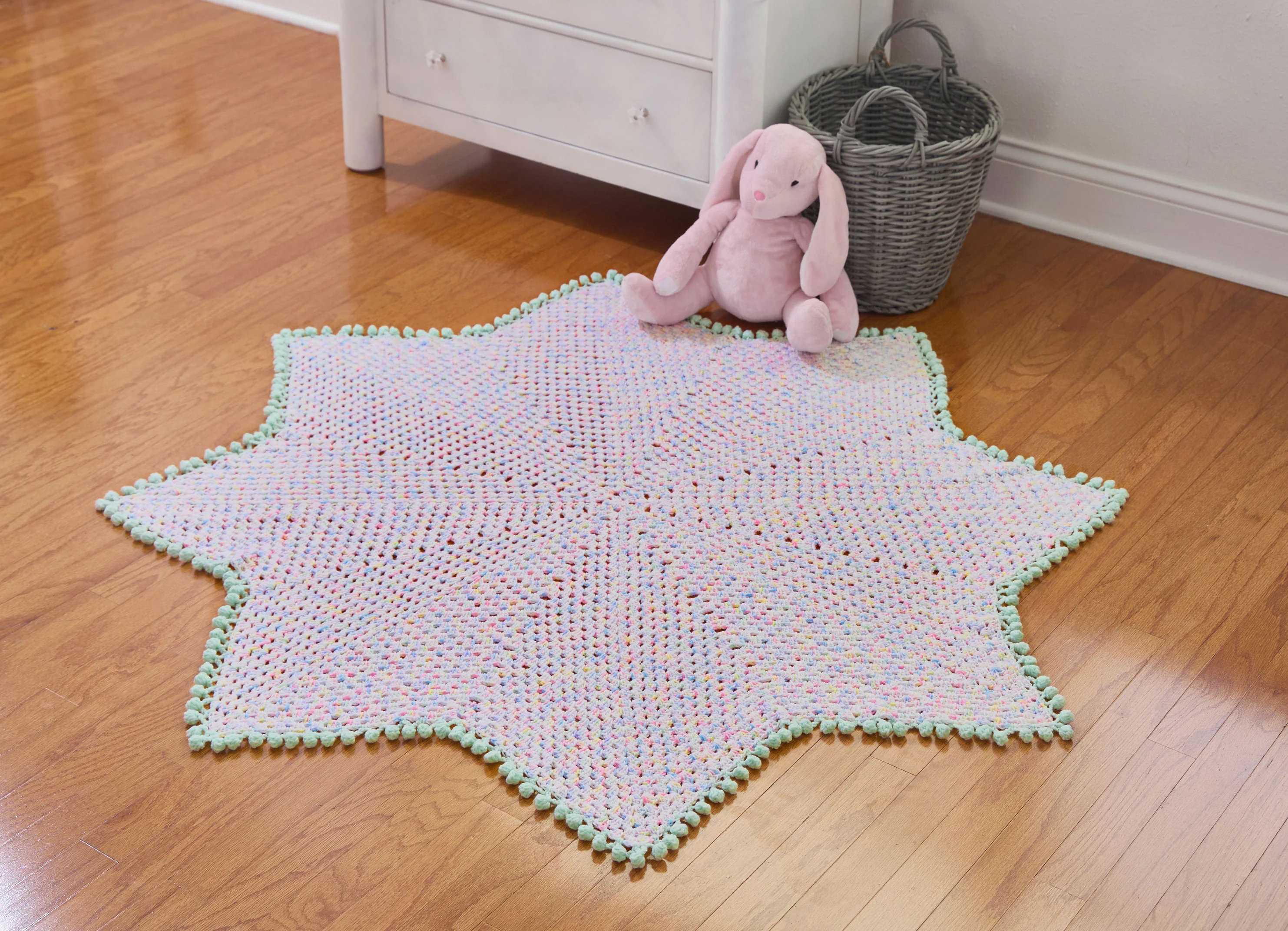 Stars in the Sky Baby Blanket - Image 2