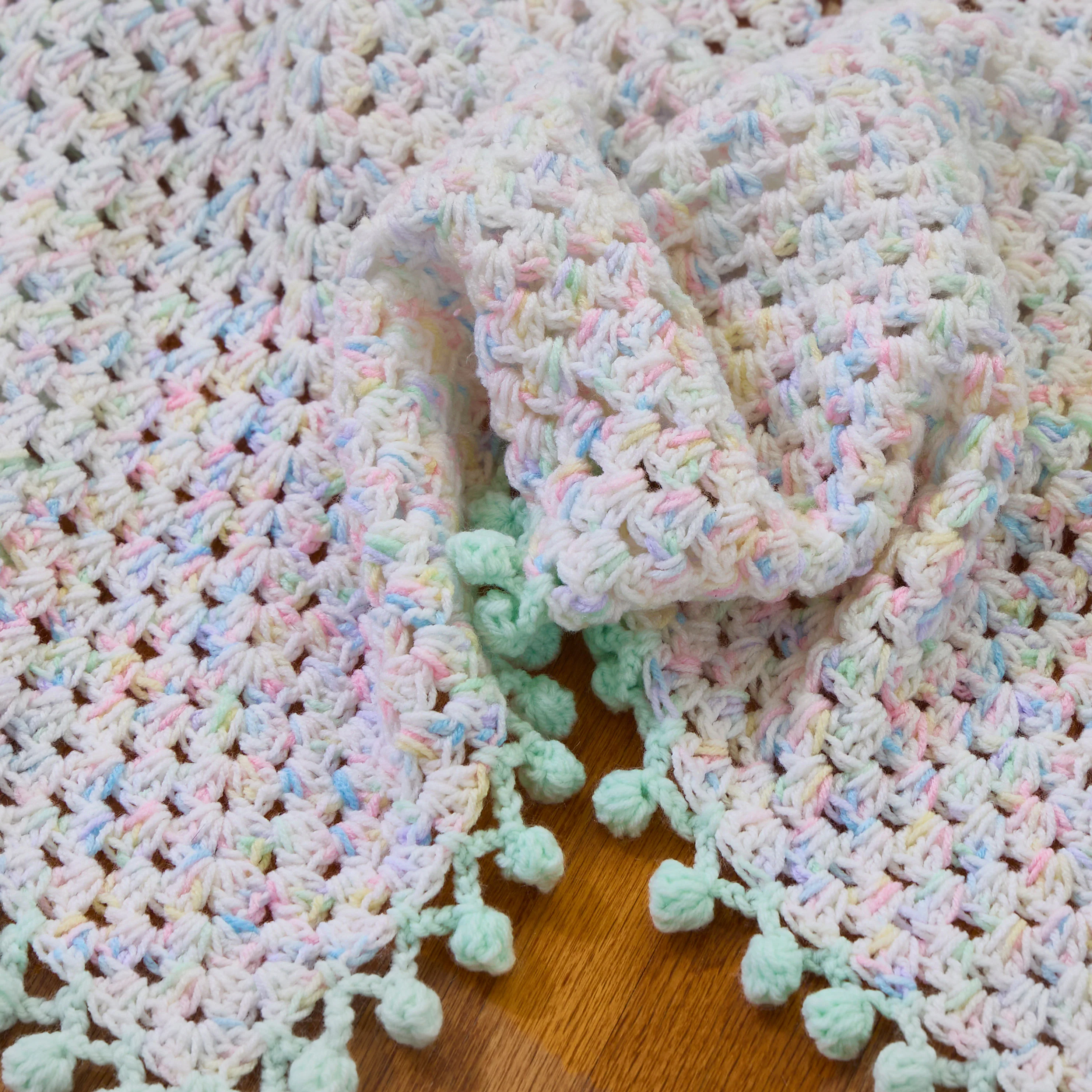 Stars in the Sky Baby Blanket - Image 4