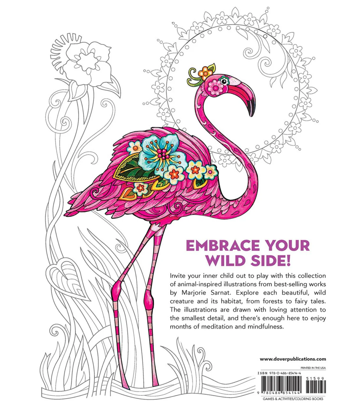 Stay Wild Coloring Book - Image 10