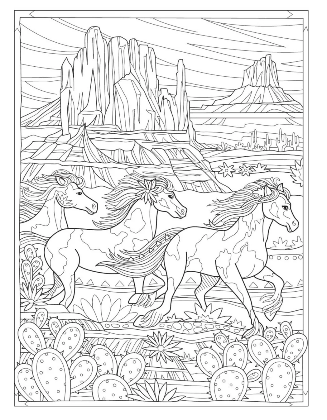 Stay Wild Coloring Book - Image 5