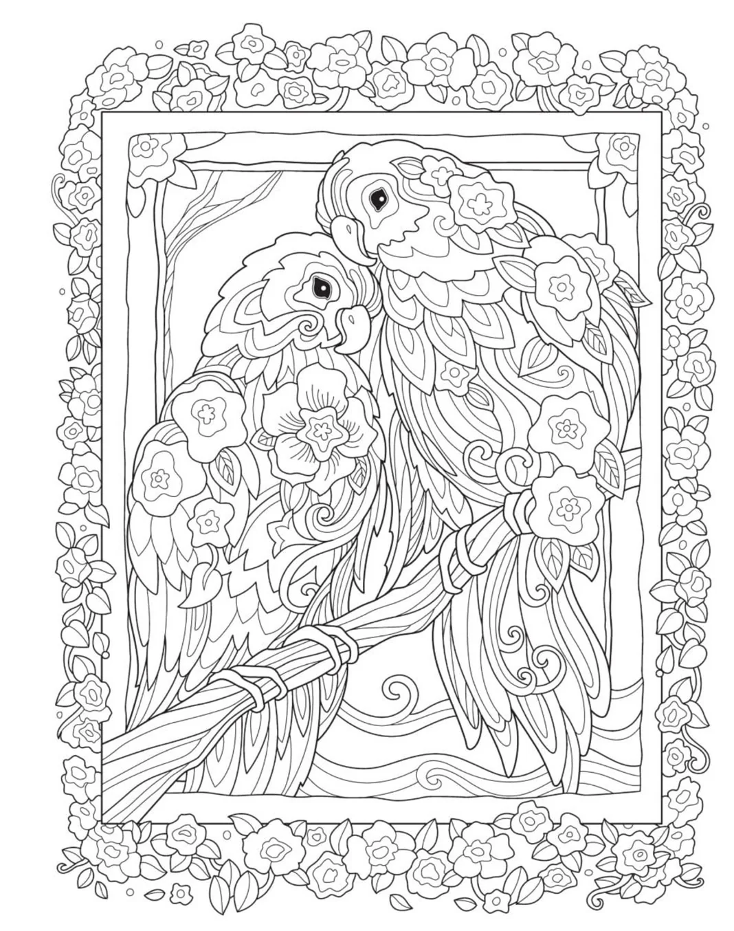 Stay Wild Coloring Book - Image 6