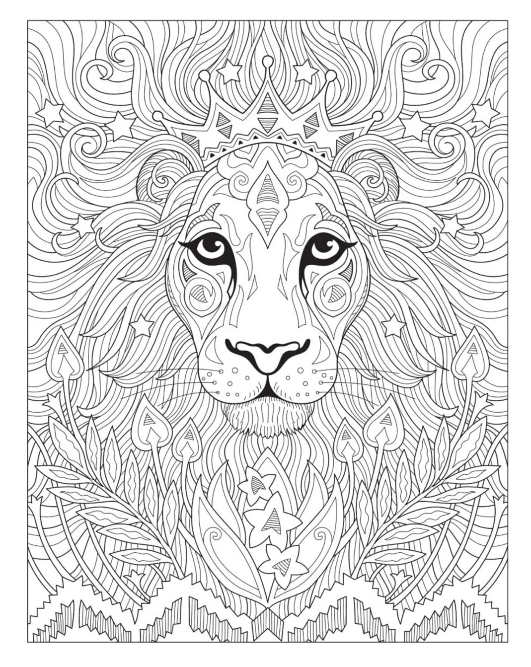 Stay Wild Coloring Book - Image 7