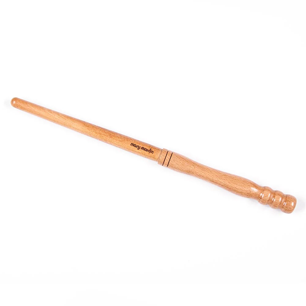 Steam Beach and Cam Wood Yarn Nostepinne