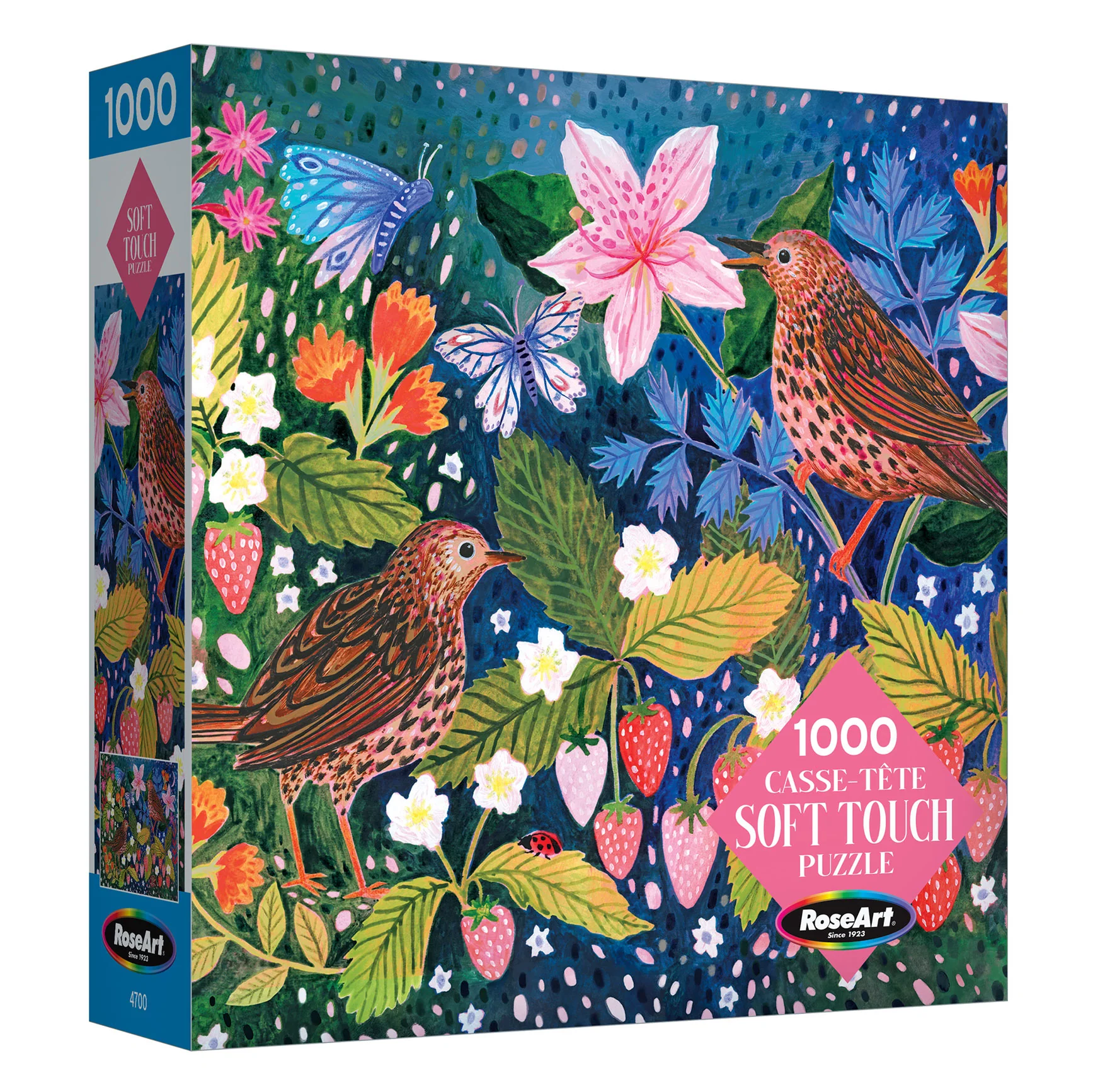 Strawberry Thief Soft Touch Puzzle - Image 2