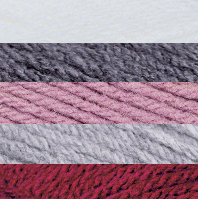 Stripe Upon Stripe Crochet Afghan - Image 10