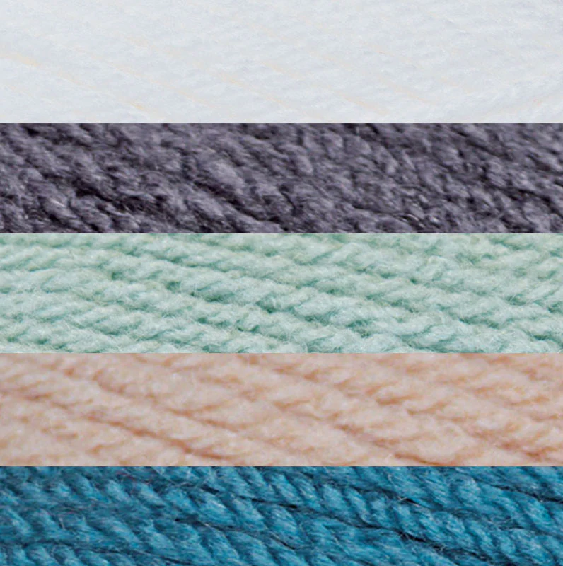 Stripe Upon Stripe Crochet Afghan - Image 11