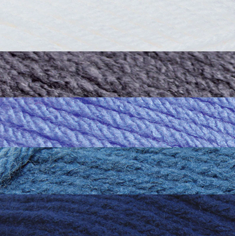 Stripe Upon Stripe Crochet Afghan - Image 7