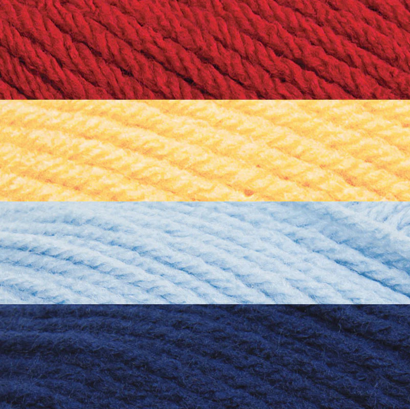Striped Crochet Bag - Image 3