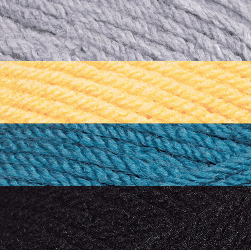 Striped Crochet Bag - Image 5