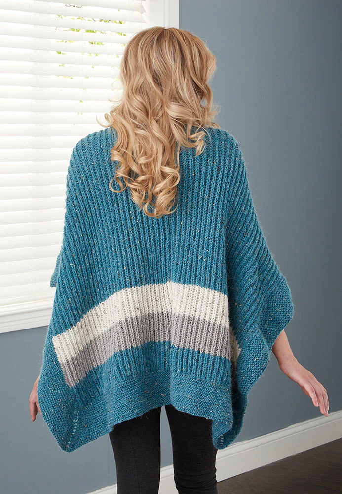 Striped Ruana - Image 3