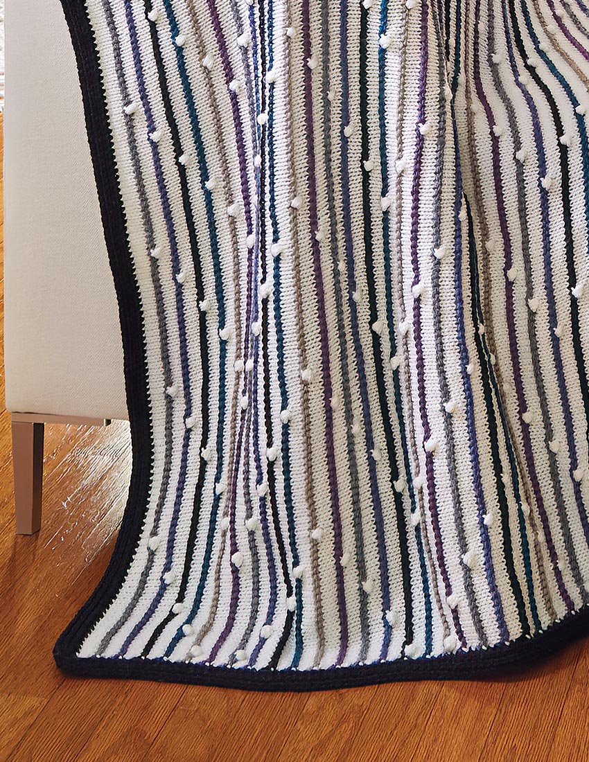 Stripes & Chevrons Blanket Pattern - Image 2