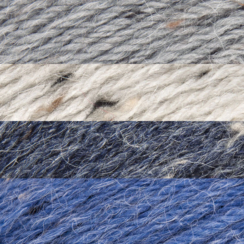 Subtle Ripple Afghan - Image 3