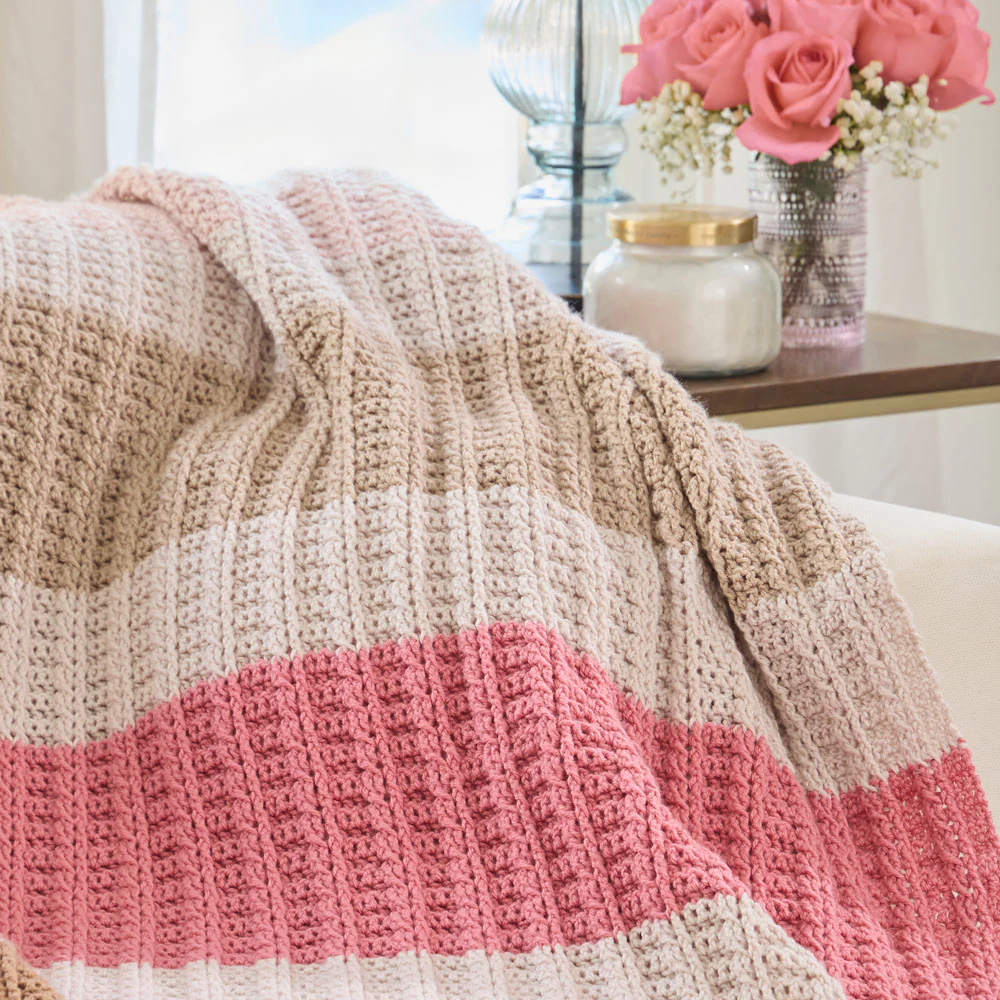 Summer at the Beach Crochet Blanket - Image 4