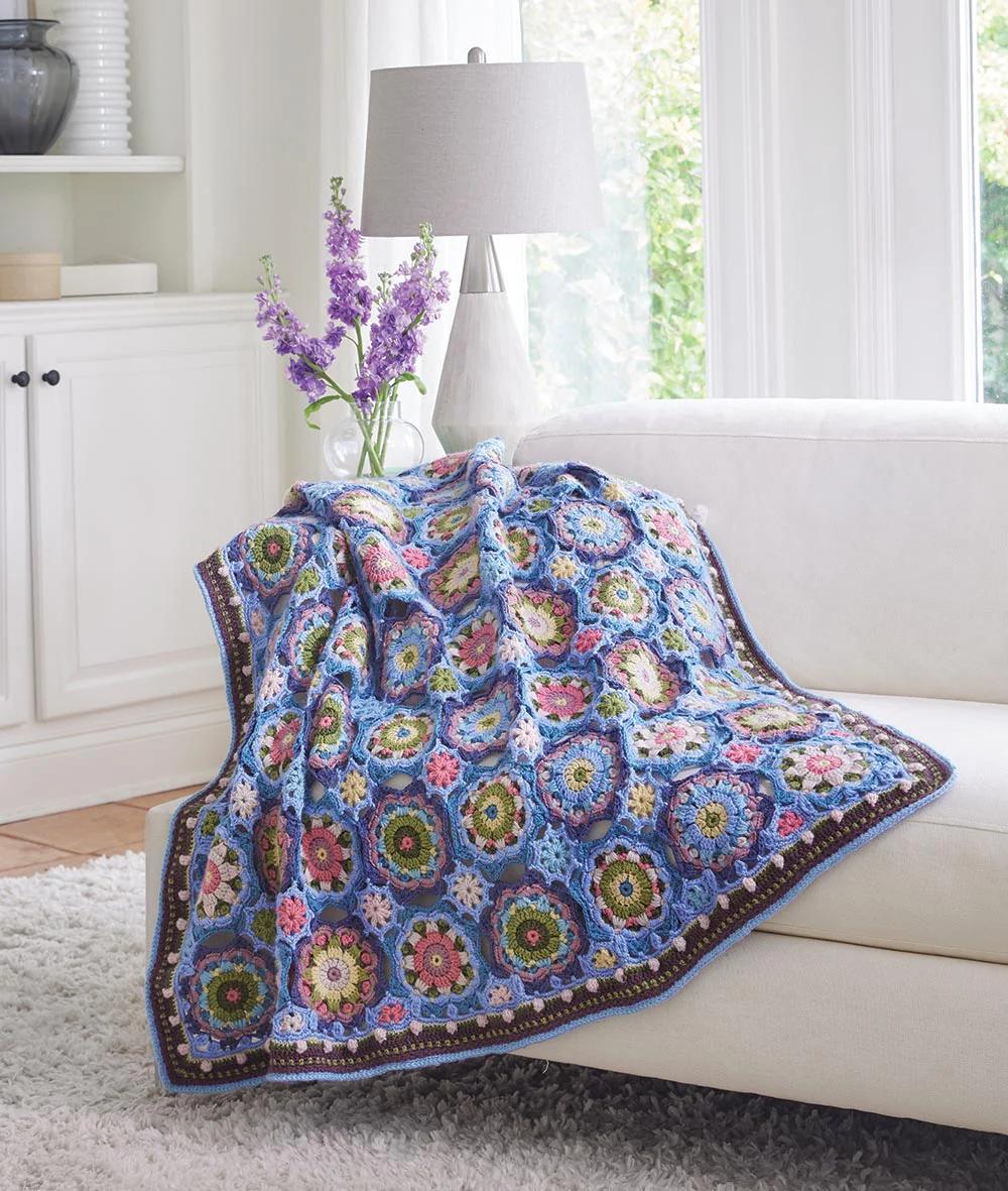Summer Palace Throw