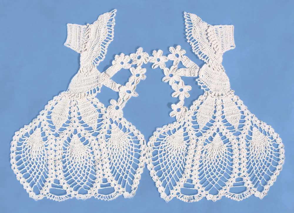 Sunbonnet Sue Doily Pattern