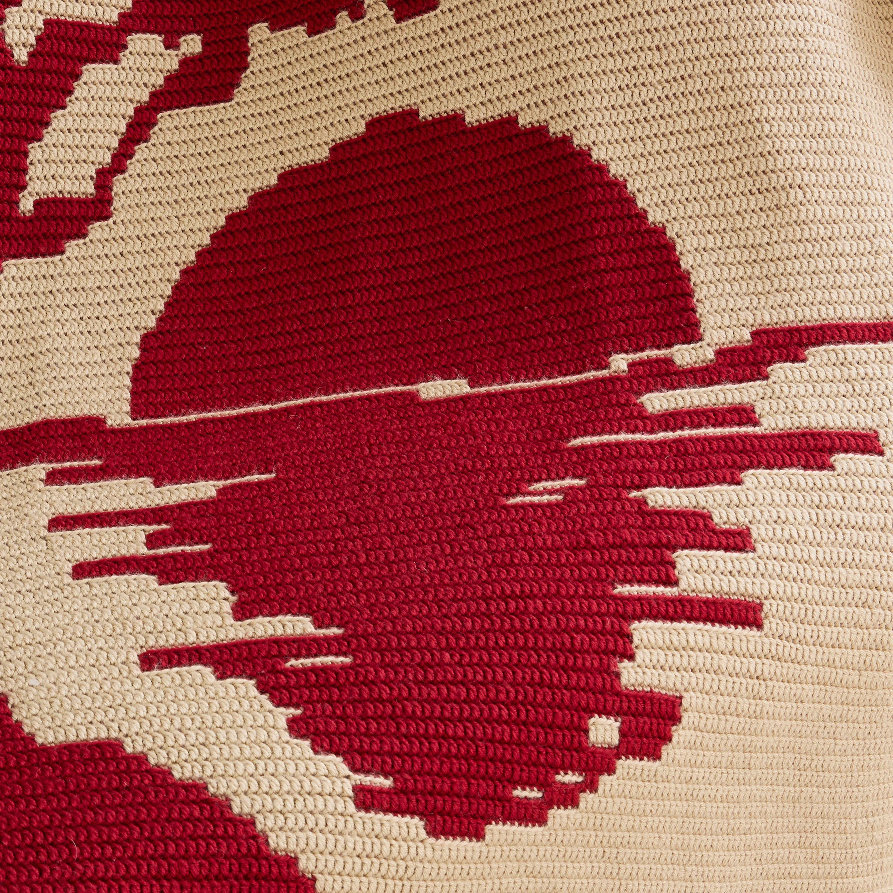Sunrise Sunset Crochet Blanket - Image 4