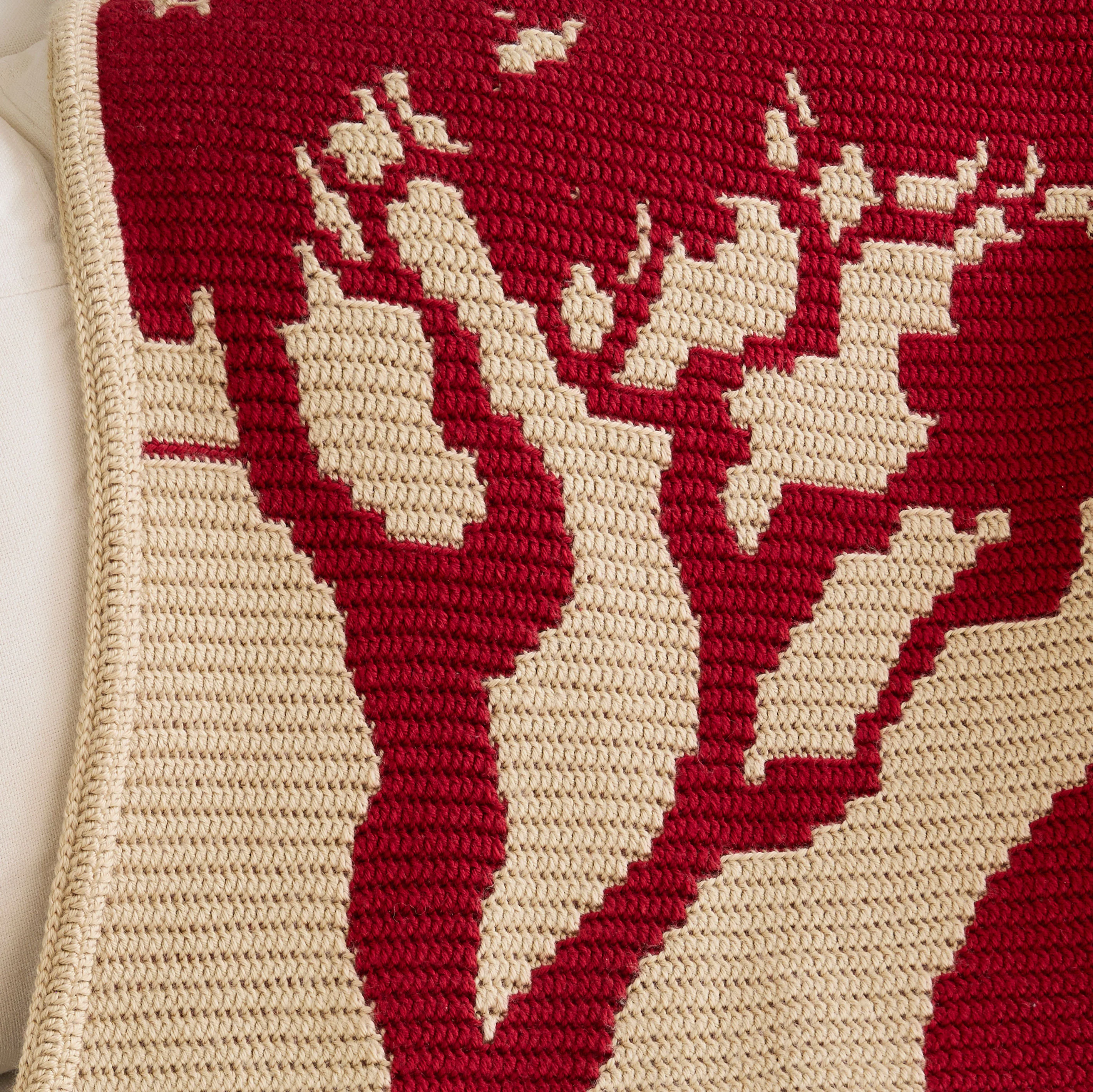 Sunrise Sunset Crochet Blanket - Image 5