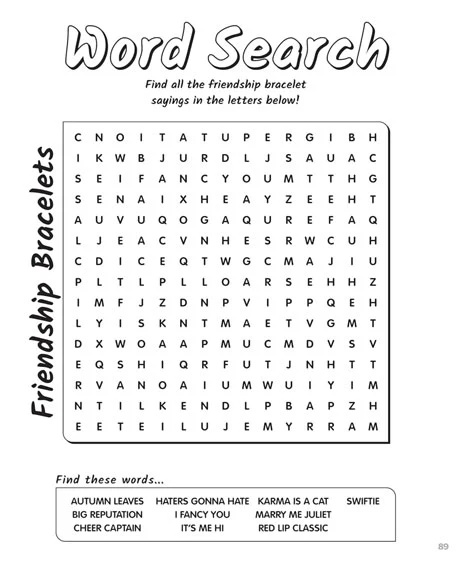 Super FAN-tastic Taylor Swift Coloring and Activity Book - Image 10