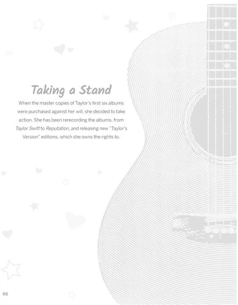 Super FAN-tastic Taylor Swift Coloring and Activity Book - Image 9