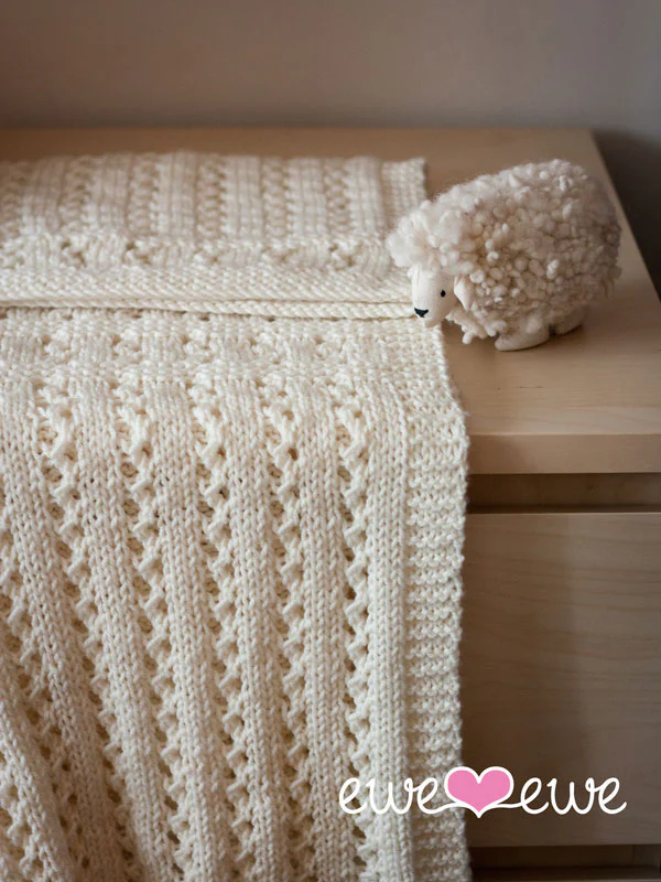 Sweet Pea Baby Blanket - Image 2