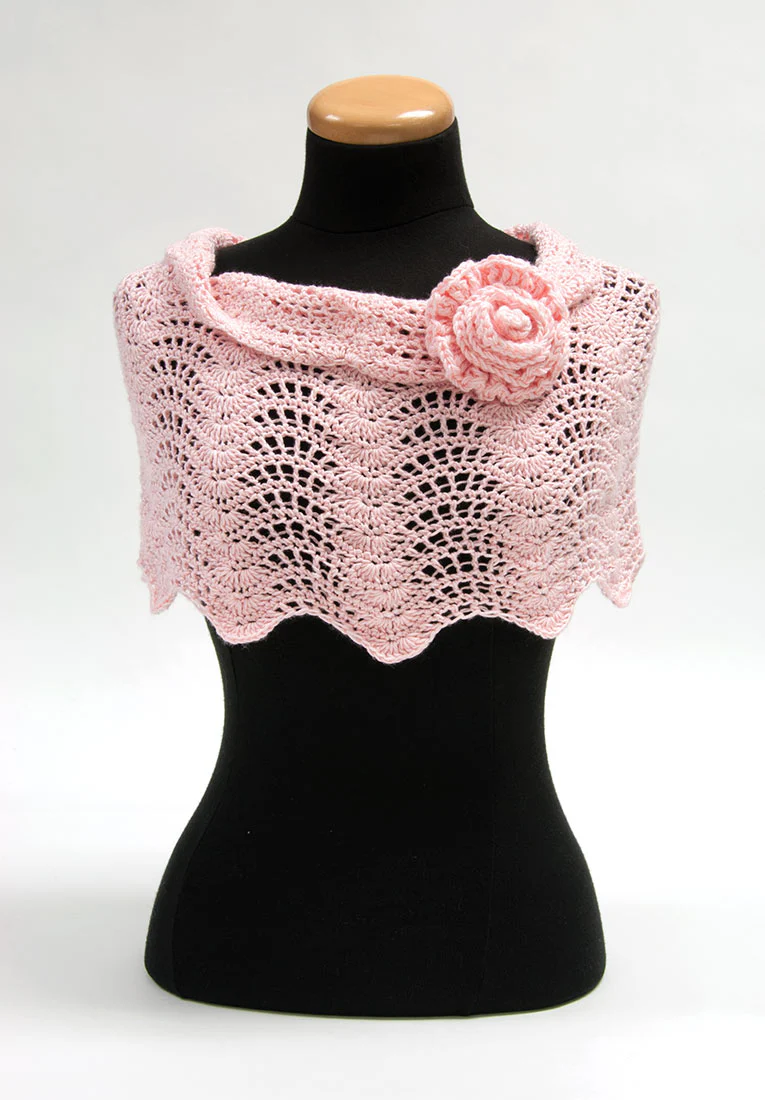 Sweetheart Capelet/Cowl Pattern - Image 2