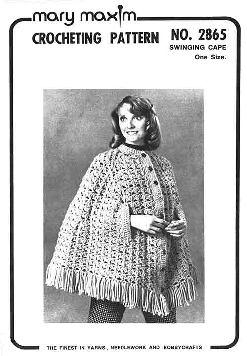 Swinging Cape Pattern - Image 3