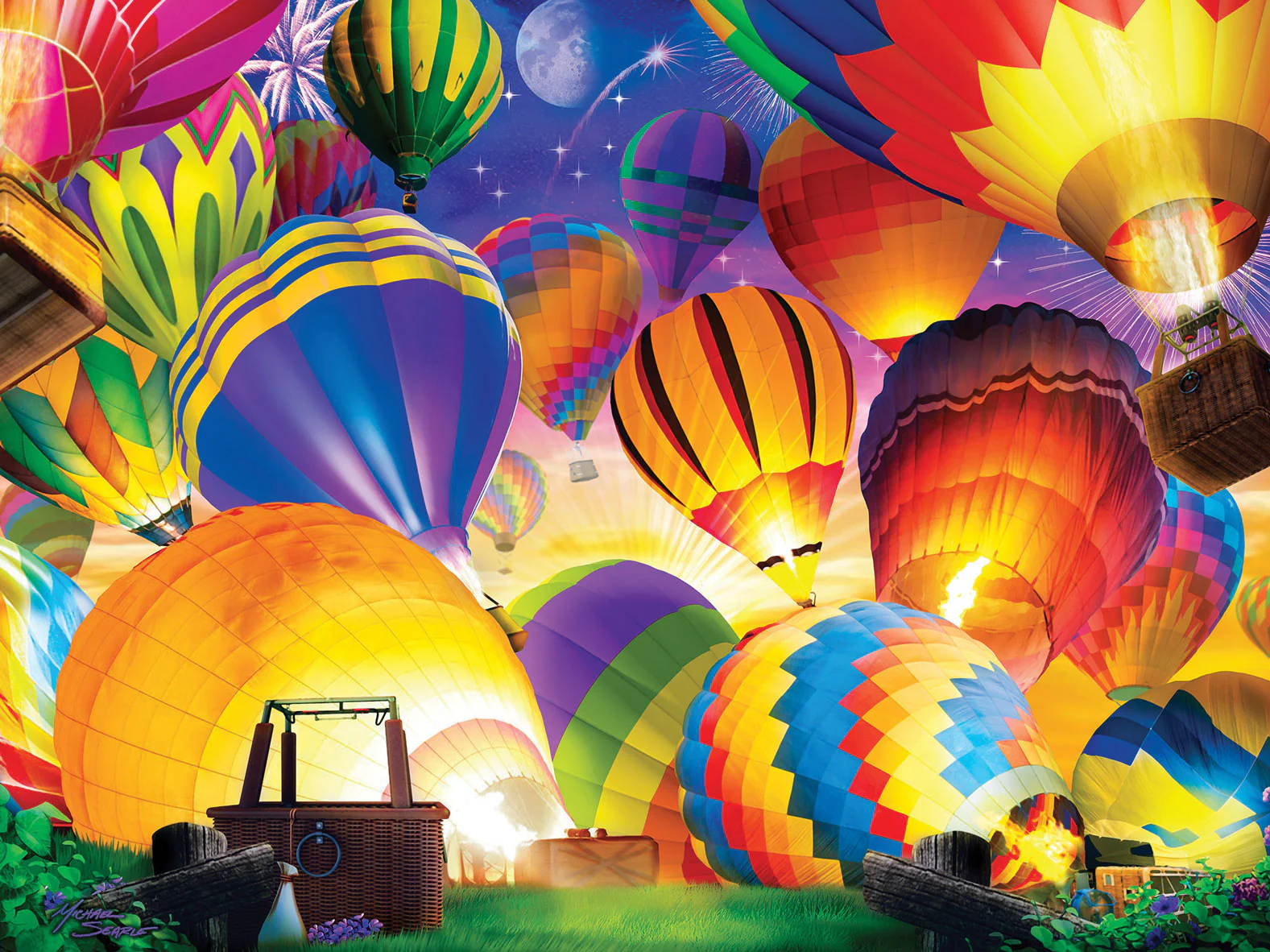 Taking Flight Jigsaw Puzzle