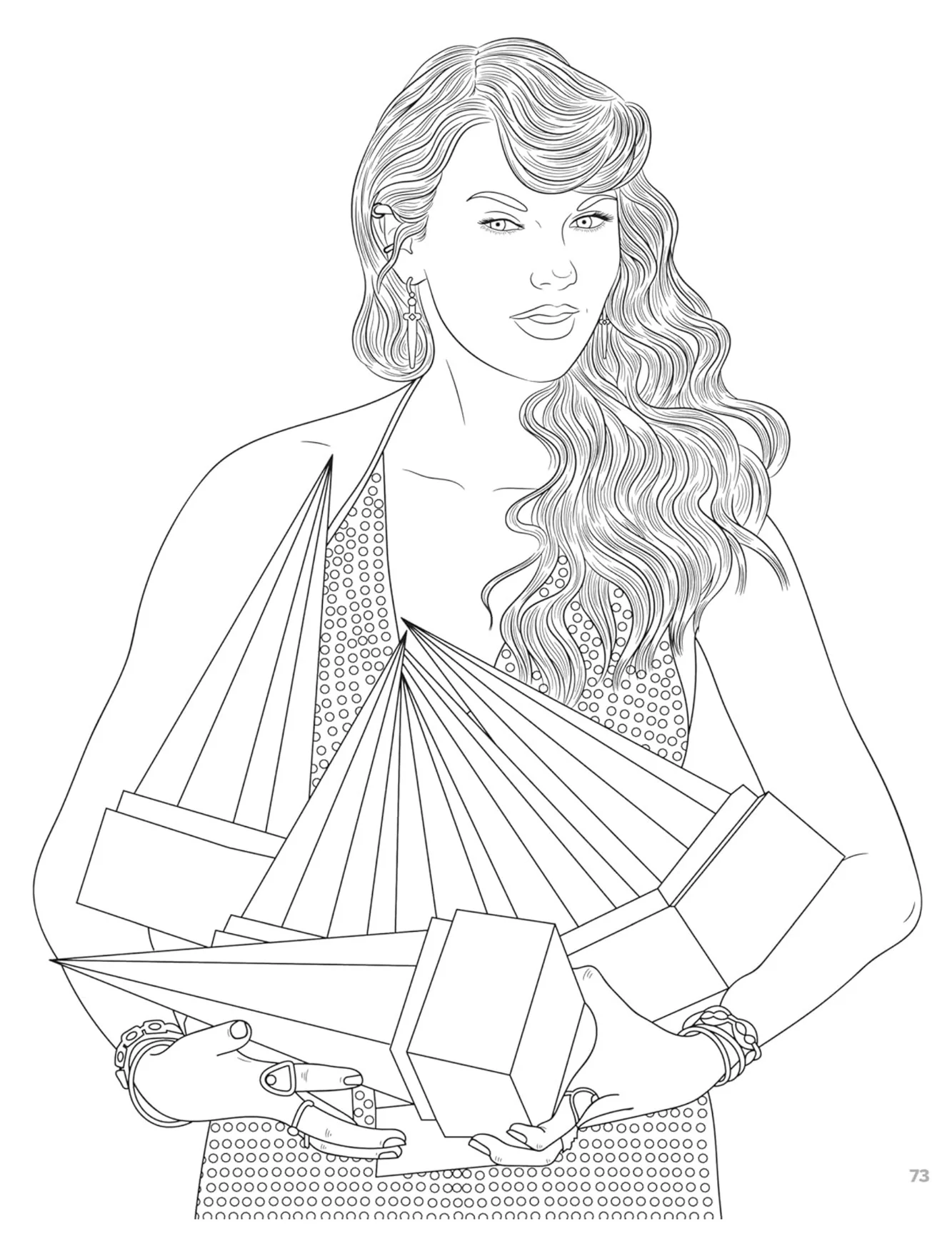 Taylor Swift Forever Coloring & Activity Book - Image 4