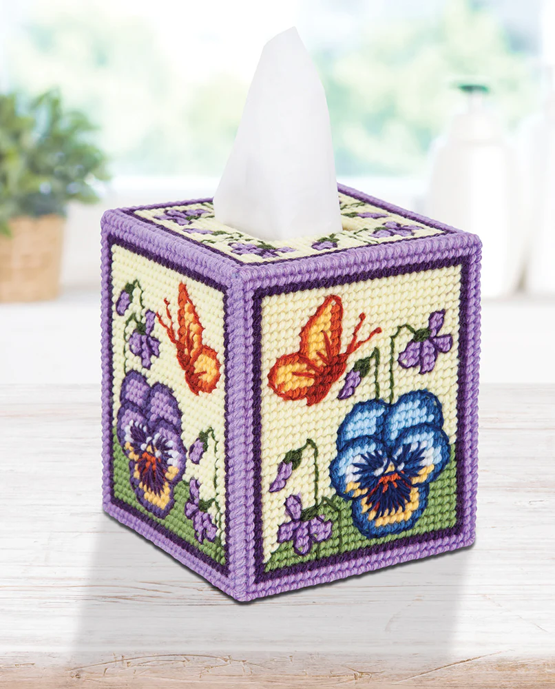 Tea Time Pansy Ensemble - Image 3