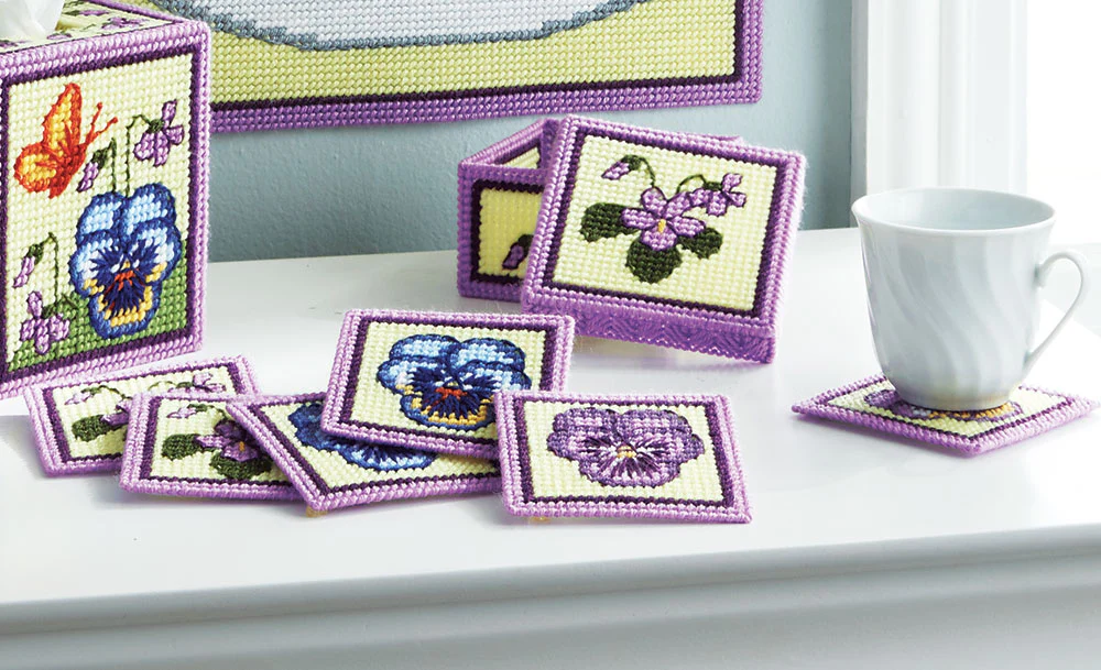 Tea Time Pansy Ensemble - Image 4
