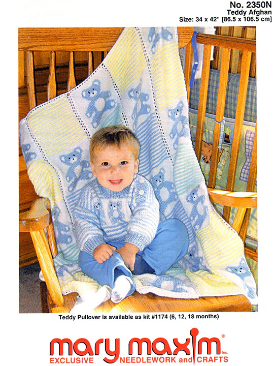 Teddy Afghan Pattern