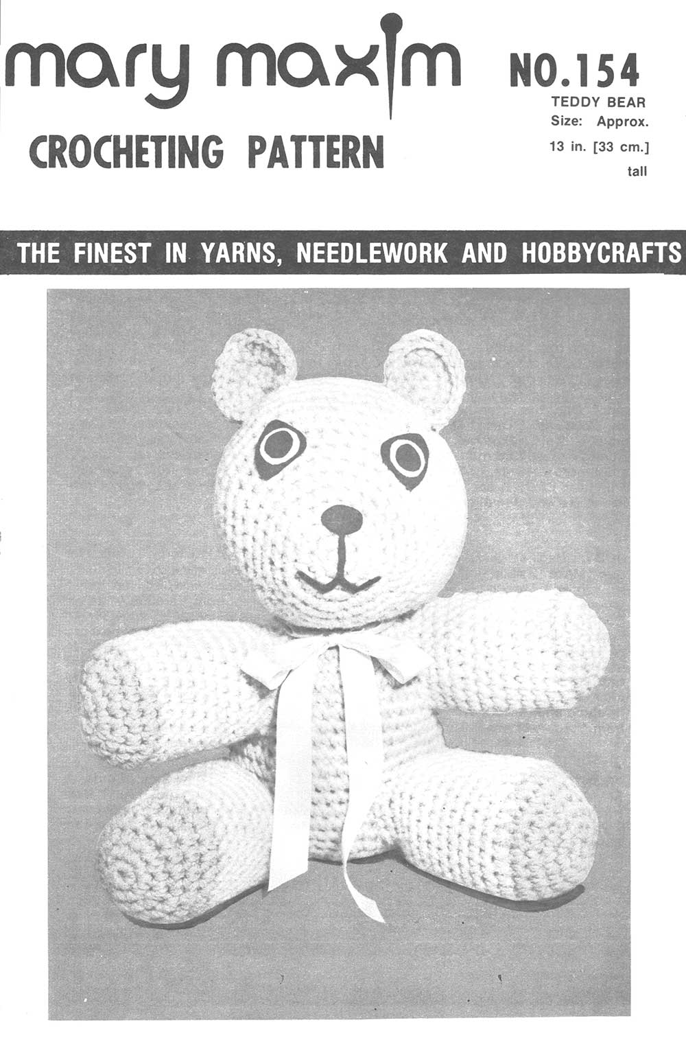 Teddy Bear Pattern - Image 2