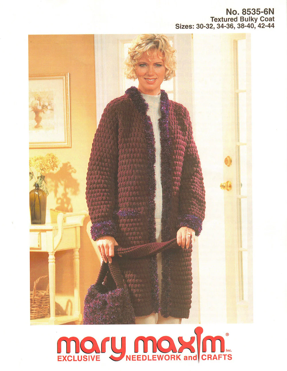 Textured Bulky Coat Pattern