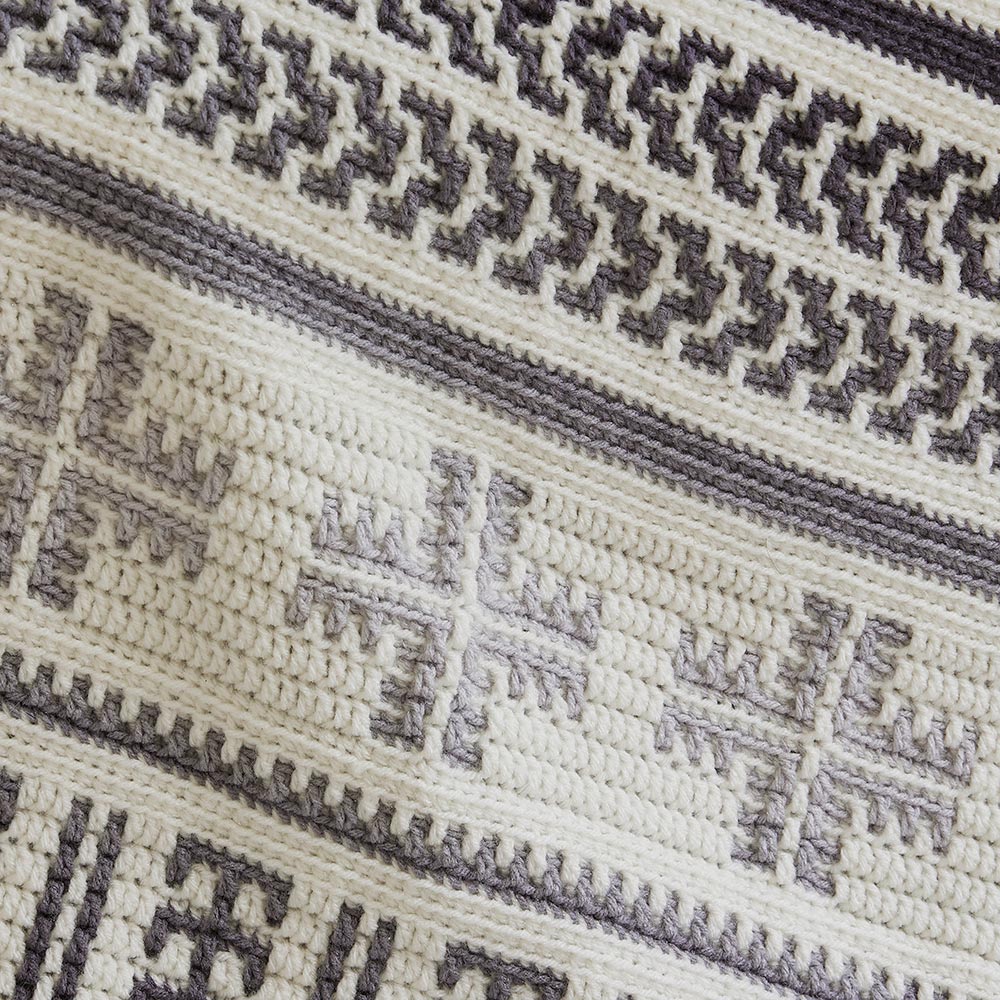 The Berber Ombre Afghan - Image 3