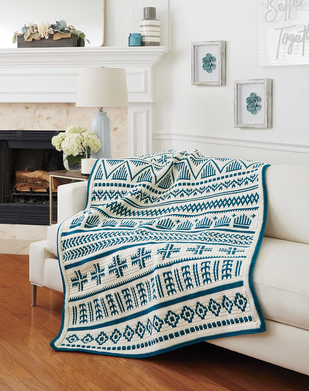 The Berber Solid Afghan
