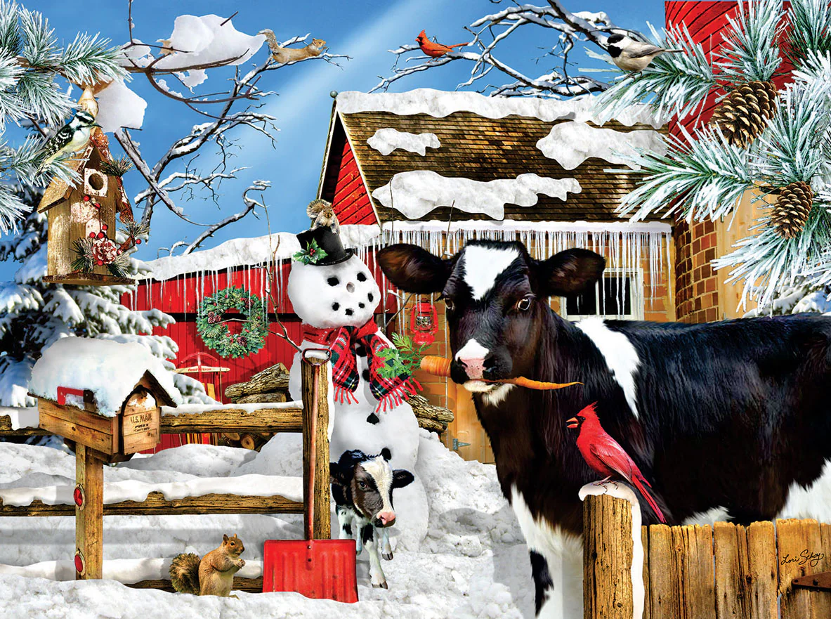 The Carrot Thief Jigsaw Puzzle
