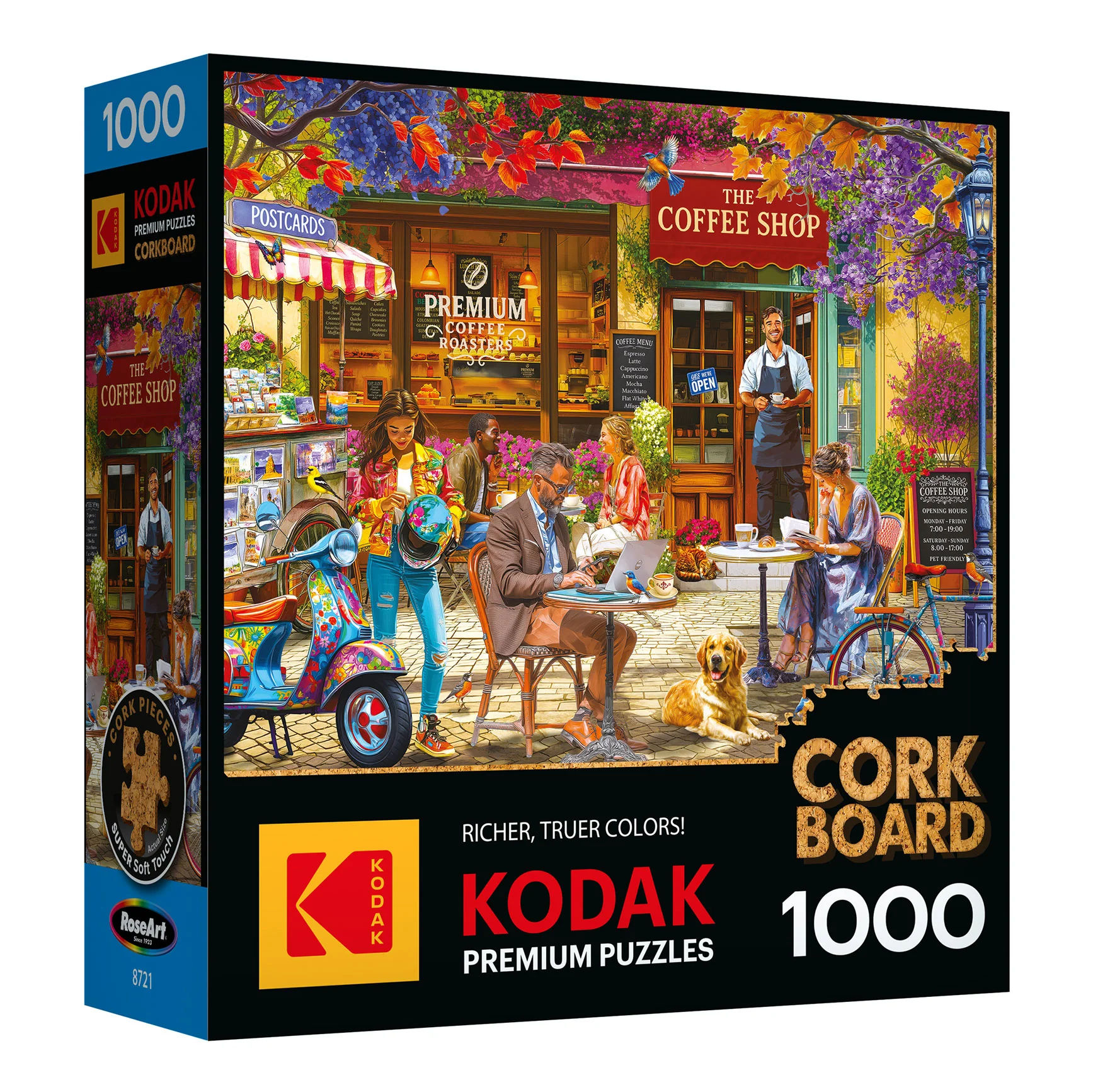 The Coffee Shop Jigsaw Puzzle - Image 3