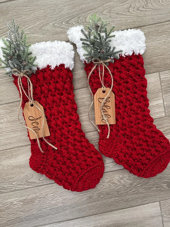 The Grace Stocking Crochet Kit - Image 2
